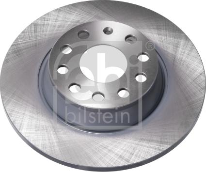 Febi Bilstein 24382 - Спирачен диск vvparts.bg