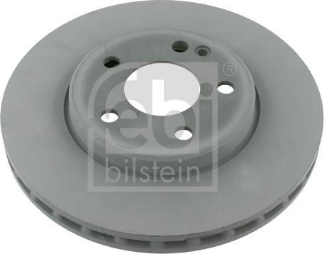 Febi Bilstein 24749 - Спирачен диск vvparts.bg