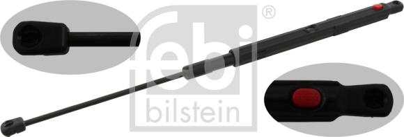 Febi Bilstein 24737 - Газов амортисьор, капак на двигателя vvparts.bg