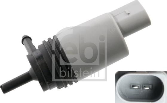 Febi Bilstein 26495 - Водна помпа за миещо устр., почистване на стъклата vvparts.bg