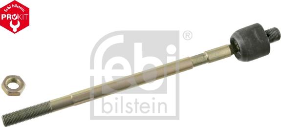 Febi Bilstein 26601 - Аксиален шарнирен накрайник, напречна кормилна щанга vvparts.bg