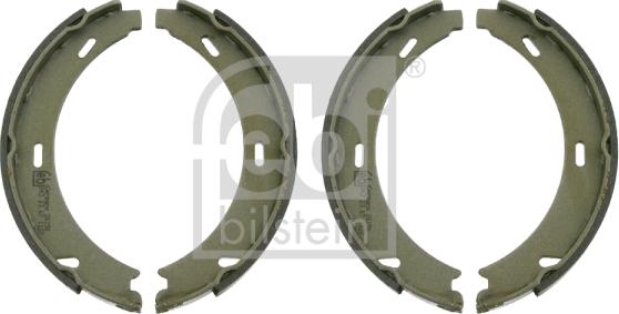 Febi Bilstein 26150 - Комплект спирачна челюст, ръчна спирачка vvparts.bg