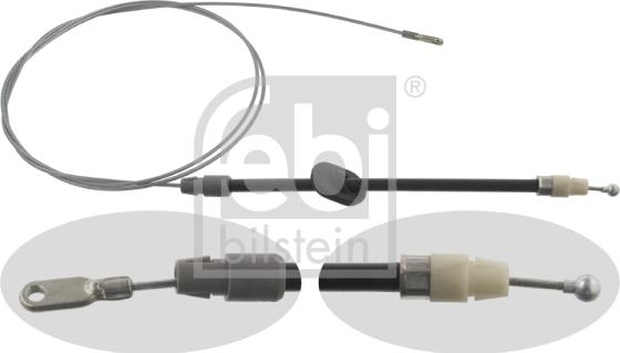 Febi Bilstein 26729 - Жило, ръчна спирачка vvparts.bg