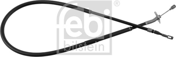 Febi Bilstein 21562 - Жило, ръчна спирачка vvparts.bg