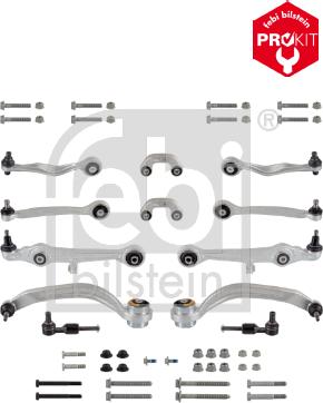 Febi Bilstein 21502 - Ремонтен комплект, напречен носач vvparts.bg