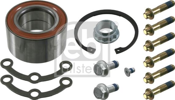 Febi Bilstein 21667 - Комплект колесен лагер vvparts.bg