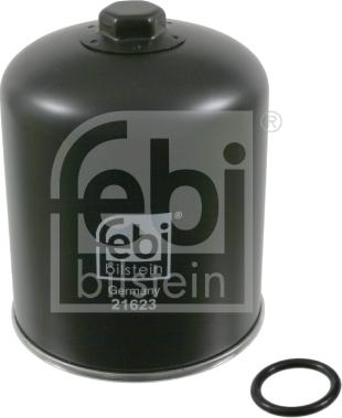 Febi Bilstein 21623 - Пълнител-изсушител на въздуха, пневматична система vvparts.bg