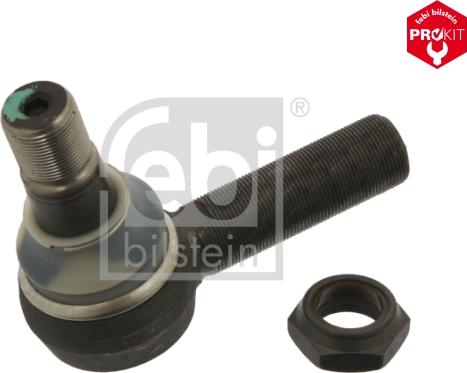 Febi Bilstein 21037 - Накрайник на напречна кормилна щанга vvparts.bg