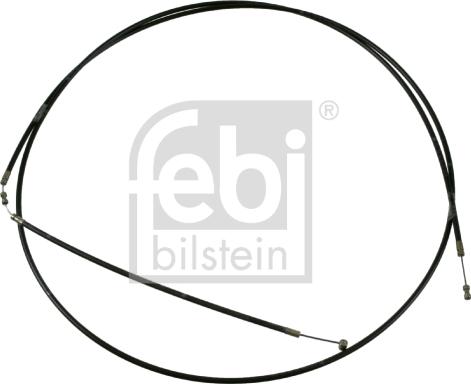 Febi Bilstein 21187 - Жило за капака на двигателя vvparts.bg