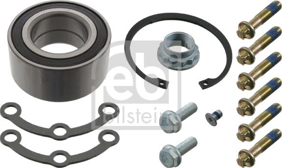 Febi Bilstein 21872 - Комплект колесен лагер vvparts.bg