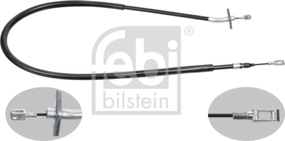 Febi Bilstein 21265 - Жило, ръчна спирачка vvparts.bg