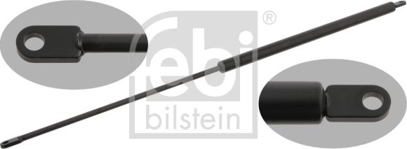 Febi Bilstein 28556 - Газов амортисьор, капак на двигателя vvparts.bg