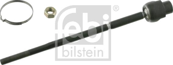 Febi Bilstein 280089 - Аксиален шарнирен накрайник, напречна кормилна щанга vvparts.bg