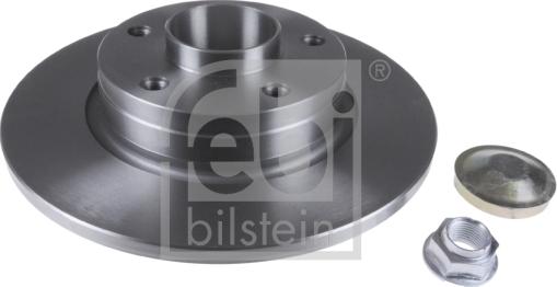 Febi Bilstein 28151 - Спирачен диск vvparts.bg