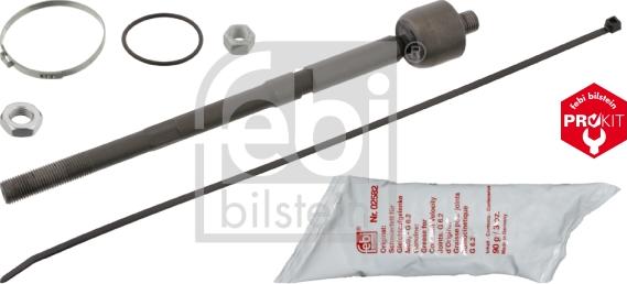 Febi Bilstein 28359 - Аксиален шарнирен накрайник, напречна кормилна щанга vvparts.bg