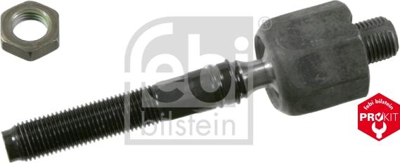 Febi Bilstein 23031 - Аксиален шарнирен накрайник, напречна кормилна щанга vvparts.bg