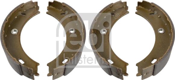 Febi Bilstein 23190 - Комплект спирачна челюст, ръчна спирачка vvparts.bg