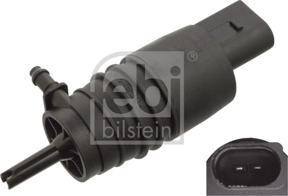 Febi Bilstein 23113 - Водна помпа за миещо устр., почистване на стъклата vvparts.bg