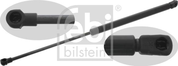 Febi Bilstein 23386 - Газов амортисьор, капак на двигателя vvparts.bg