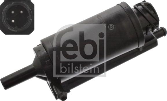 Febi Bilstein 23208 - Водна помпа за миещо устр., почистване на стъклата vvparts.bg