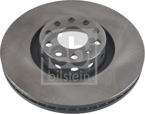 Febi Bilstein 22964 - Спирачен диск vvparts.bg