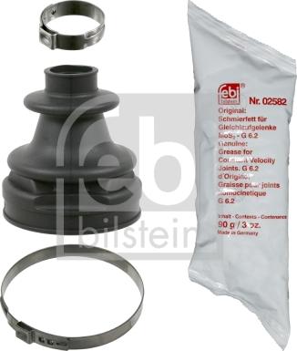 Febi Bilstein 22985 - Маншон, полуоска vvparts.bg