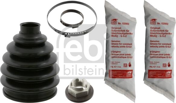 Febi Bilstein 22980 - Маншон, полуоска vvparts.bg