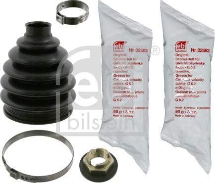 Febi Bilstein 22981 - Маншон, полуоска vvparts.bg