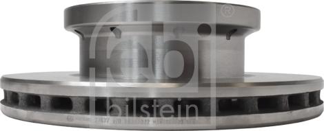 Febi Bilstein 22677 - Спирачен диск vvparts.bg