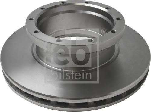 Febi Bilstein 22677 - Спирачен диск vvparts.bg