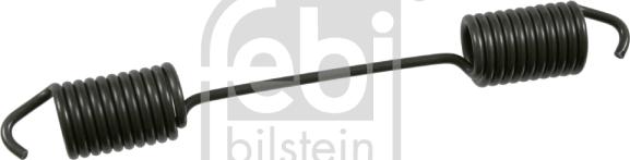 Febi Bilstein 22010 - Пружина, спирачни челюсти vvparts.bg