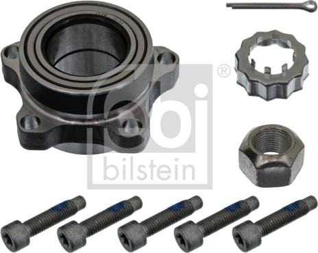 Febi Bilstein 22805 - Комплект колесен лагер vvparts.bg