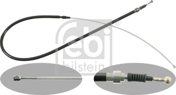 Febi Bilstein 22736 - Жило, ръчна спирачка vvparts.bg