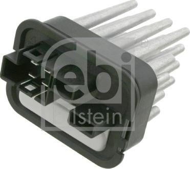 Febi Bilstein 27495 - Управляващ блок, климатизация vvparts.bg