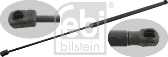 Febi Bilstein 27662 - Газов амортисьор, капак на двигателя vvparts.bg