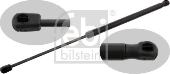 Febi Bilstein 27603 - Газов амортисьор, капак на двигателя vvparts.bg