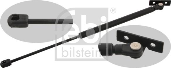 Febi Bilstein 27627 - Газов амортисьор, капак на двигателя vvparts.bg