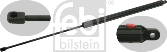 Febi Bilstein 27677 - Газов амортисьор, капак на двигателя vvparts.bg