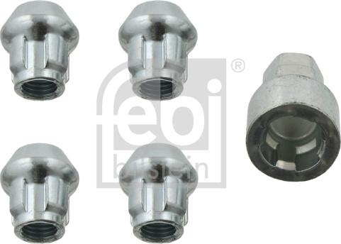 Febi Bilstein 27057 - Гайка на колелото vvparts.bg