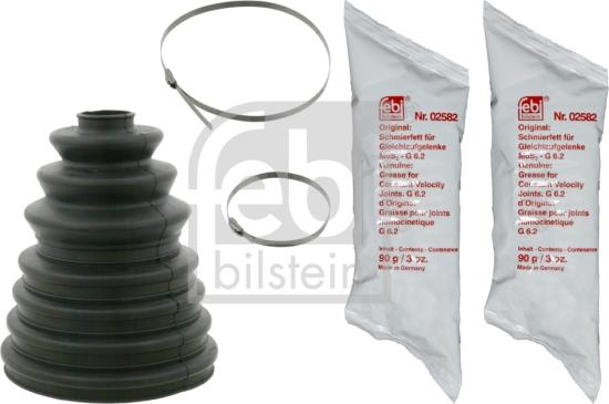 Febi Bilstein 27111 - Маншон, полуоска vvparts.bg