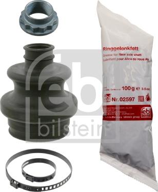 Febi Bilstein 27851 - Маншон, полуоска vvparts.bg