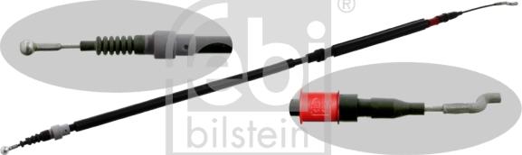 Febi Bilstein 27383 - Жило, ръчна спирачка vvparts.bg