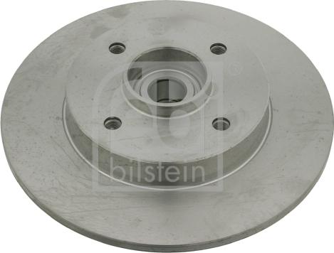 Febi Bilstein 27201 - Спирачен диск vvparts.bg