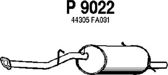 Fenno P9022 - Крайно гърне vvparts.bg