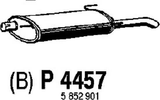 Fenno P4457 - Крайно гърне vvparts.bg