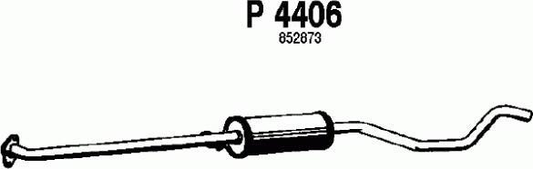 Fenno P4406 - Средно гърне vvparts.bg