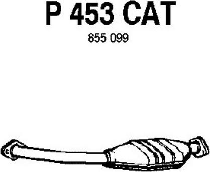 Fenno P453CAT - Катализатор vvparts.bg