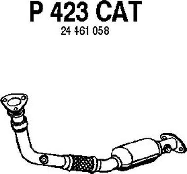 Fenno P423CAT - Катализатор vvparts.bg