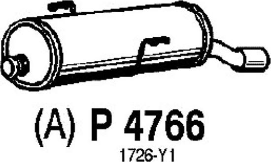 Fenno P4766 - Крайно гърне vvparts.bg