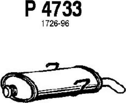 Fenno P4733 - Крайно гърне vvparts.bg